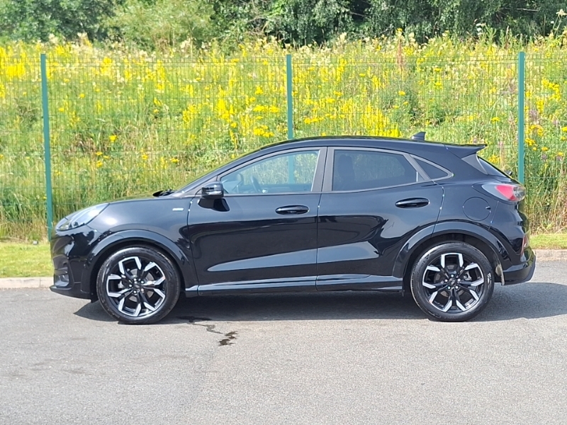 Ford Puma 1.0 Ecoboost Hybrid Mhev 155 St-line X Black #4
