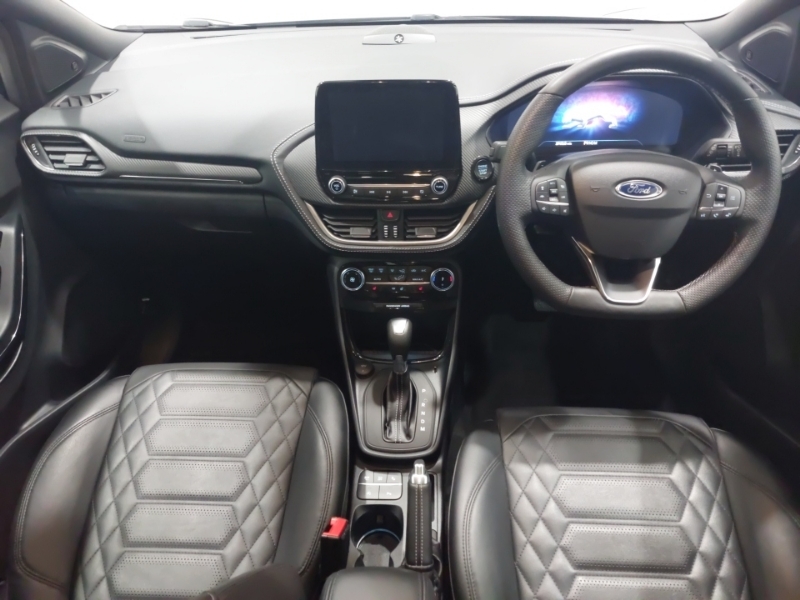 Ford Puma 1.0 Ecoboost Hybr Mhev 155 St-line Vignale Dct Black #3