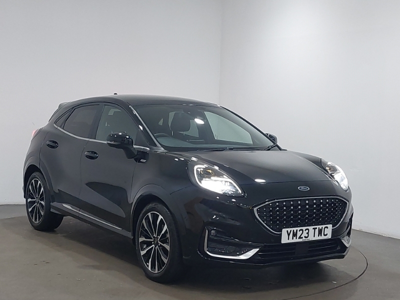 Ford Puma St-line Black #7