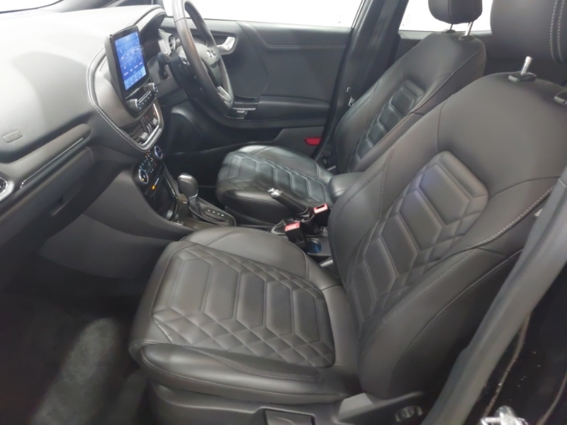 Ford Puma 1.0 Ecoboost Hybr Mhev 155 St-line Vignale Dct Black #5