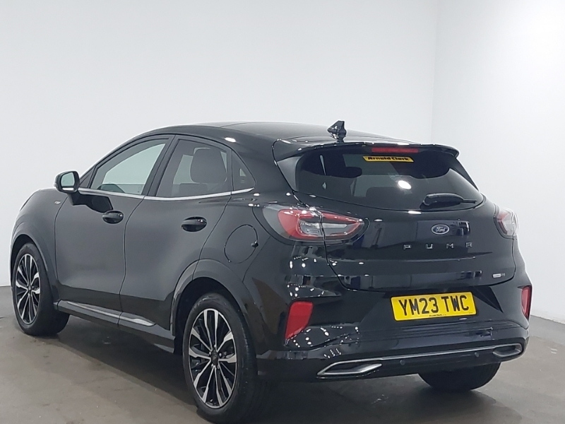 Ford Puma 1.0 Ecoboost Hybr Mhev 155 St-line Vignale Dct Black #2