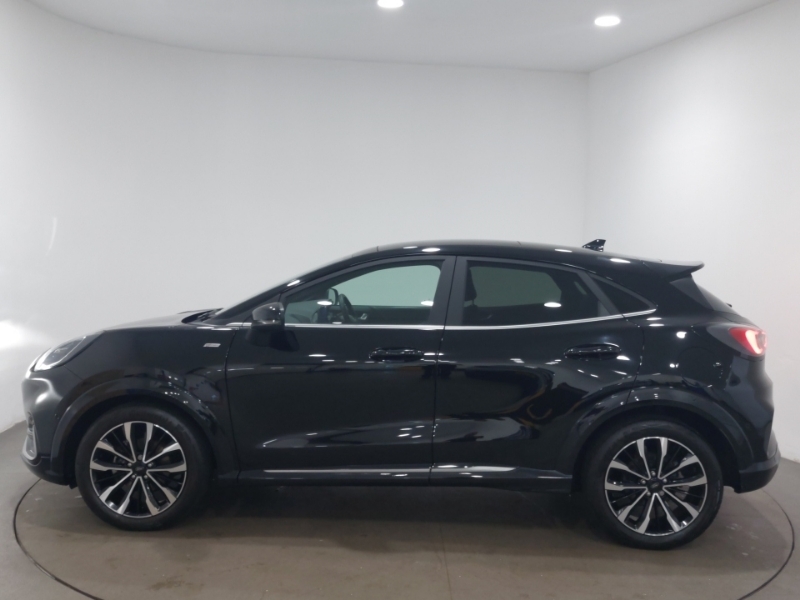 Ford Puma 1.0 Ecoboost Hybr Mhev 155 St-line Vignale Dct Black #4