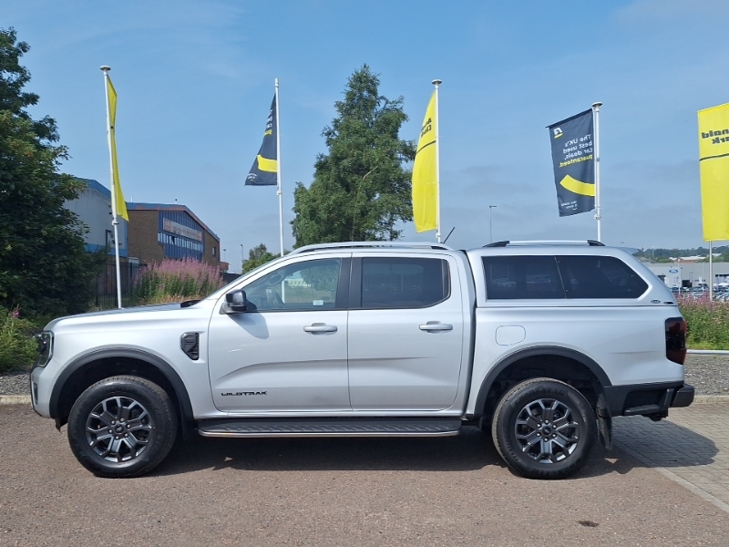 Ford Ranger Pick Up Double Cab Wildtrak 2.0 Ecoblue 205 Silver #4