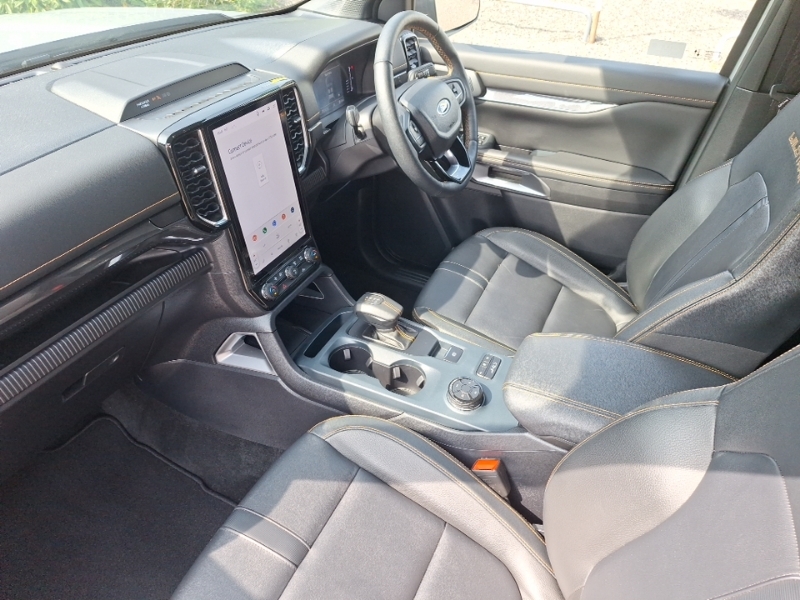 Ford Ranger Pick Up Double Cab Wildtrak 2.0 Ecoblue 205 Silver #5