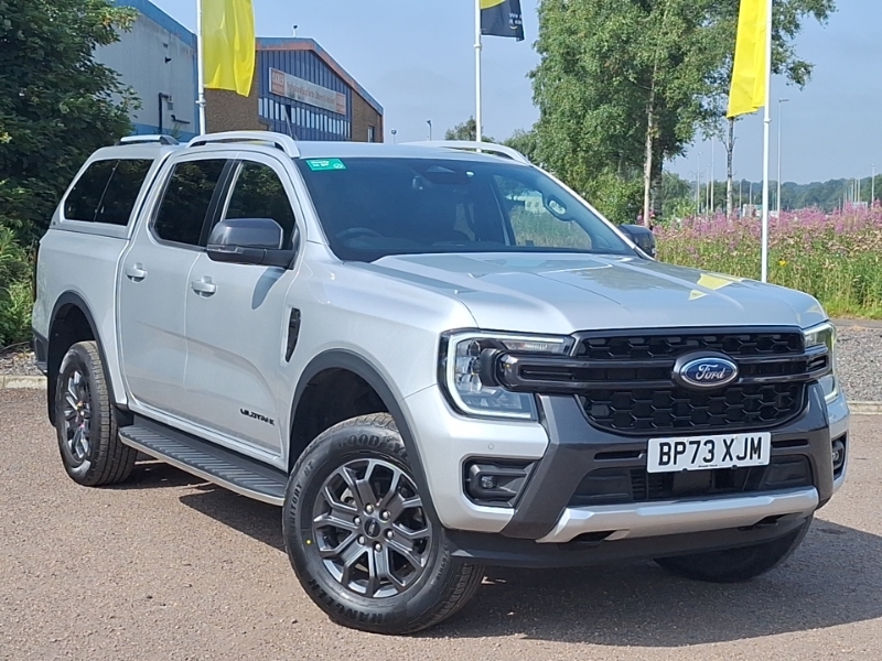 Ford Ranger Pick Up Double Cab Wildtrak 2.0 Ecoblue 205 Silver