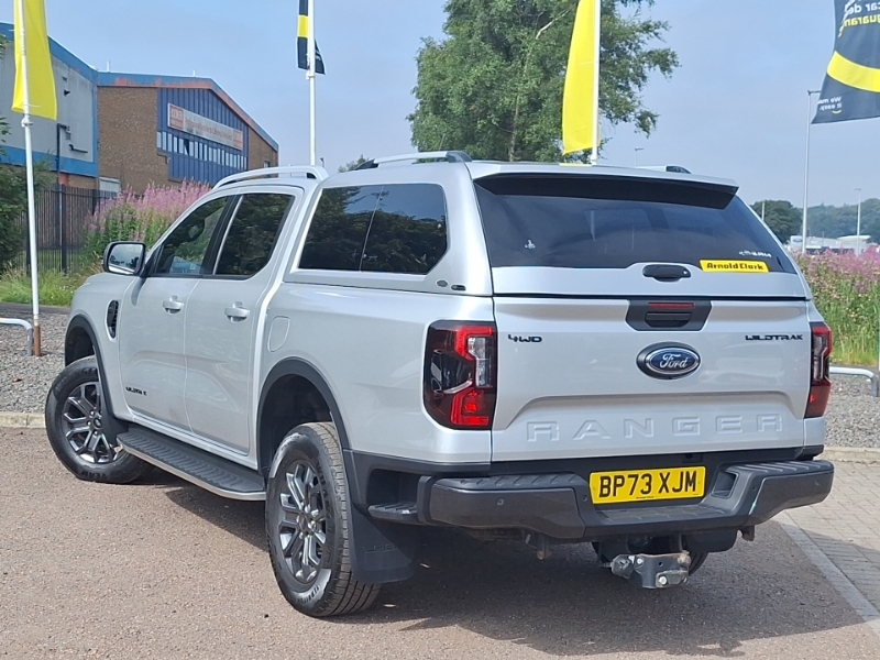 Ford Ranger Pick Up Double Cab Wildtrak 2.0 Ecoblue 205 Silver #2