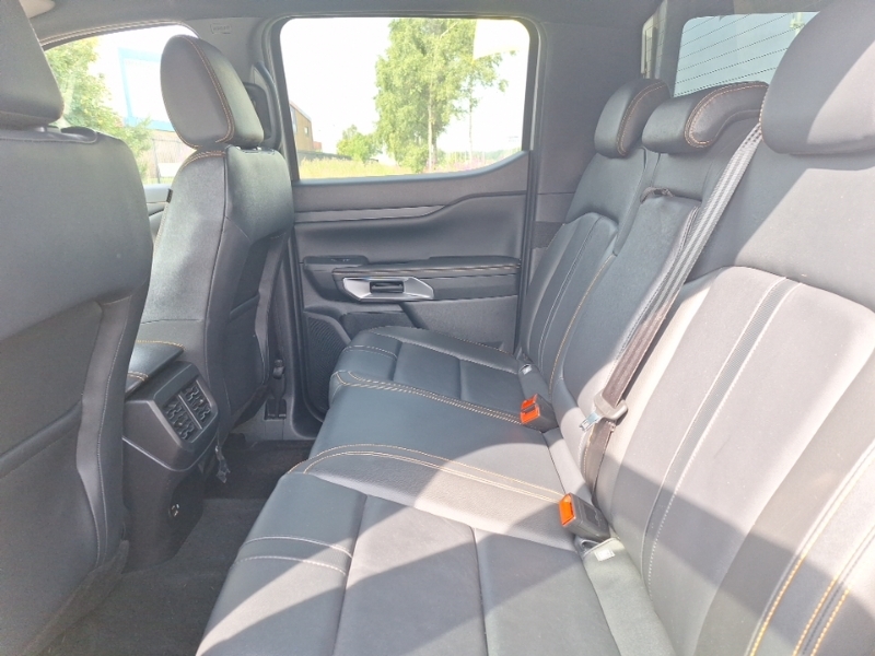 Ford Ranger Pick Up Double Cab Wildtrak 2.0 Ecoblue 205 Silver #6