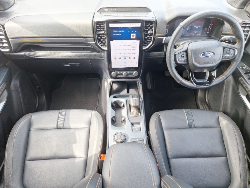 Ford Ranger Pick Up Double Cab Wildtrak 2.0 Ecoblue 205 Silver #3
