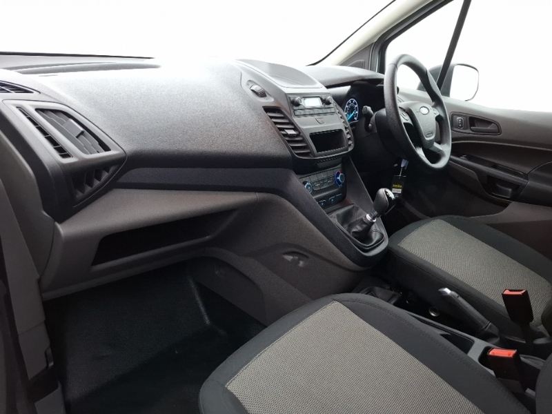 Ford Transit Connect 1.5 Ecoblue 75Ps Leader Van White #5