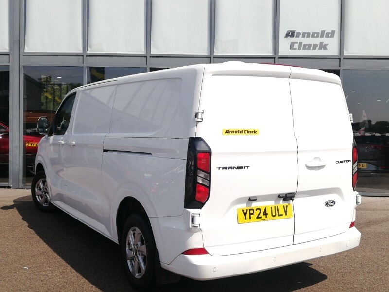 Ford Transit Custom 2.0 Ecoblue 136Ps H1 Van Limited YP24ULV White #2