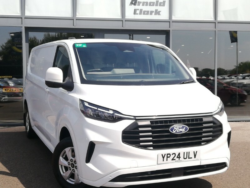 Ford Transit Custom 2.0 Ecoblue 136Ps H1 Van Limited White