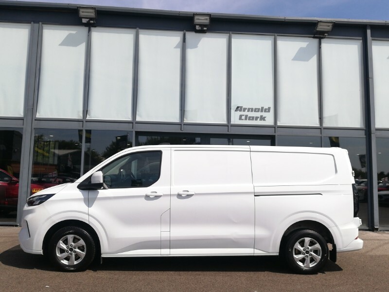 Ford Transit Custom 2.0 Ecoblue 136Ps H1 Van Limited YP24ULV White #4