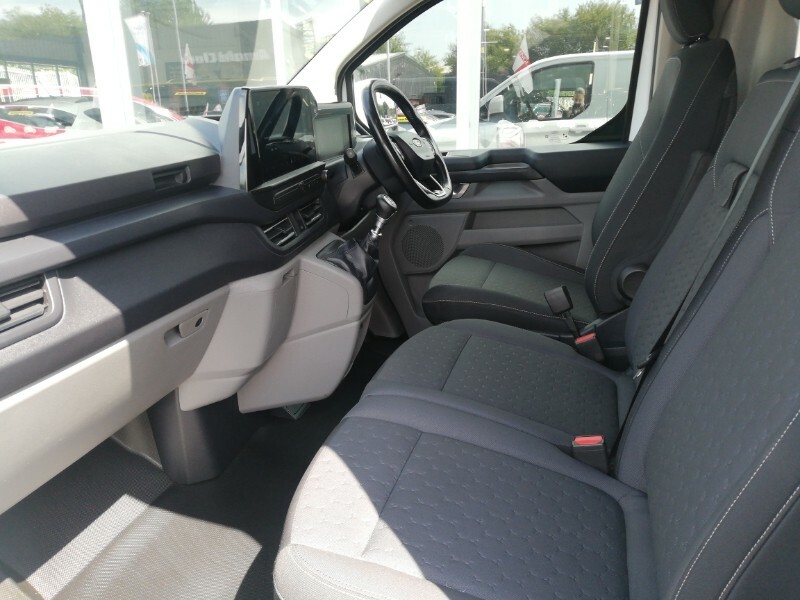 Ford Transit Custom 2.0 Ecoblue 136Ps H1 Van Limited YP24ULV White #5
