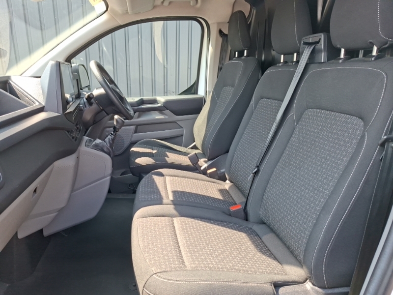 Ford Transit Custom Custom 2.0 Ecoblue 136Ps H1 Van Trend White #5