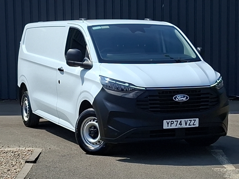 Ford Transit Custom Custom 2.0 Ecoblue 136Ps H1 Van Trend White #1
