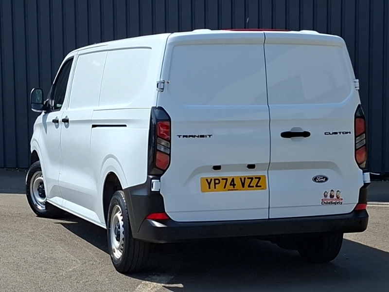 Ford Transit Custom Custom 2.0 Ecoblue 136Ps H1 Van Trend White #2