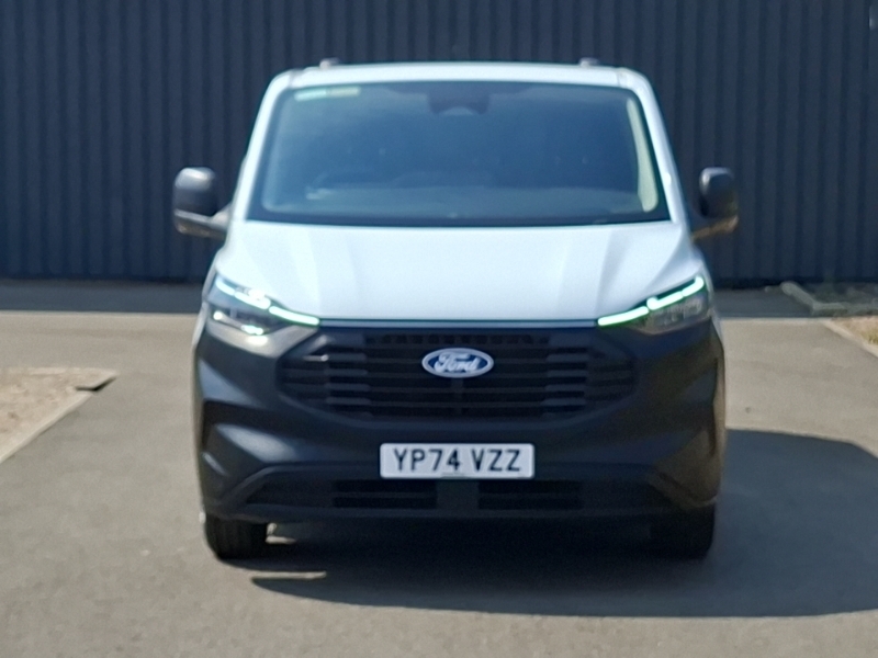Ford Transit Custom Custom 2.0 Ecoblue 136Ps H1 Van Trend White #13