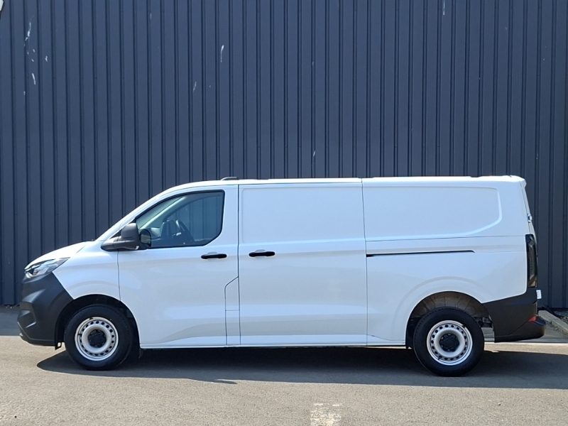 Ford Transit Custom Custom 2.0 Ecoblue 136Ps H1 Van Trend White #4