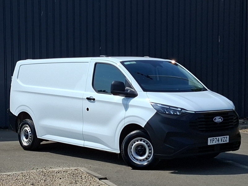 Ford Transit Custom Custom 2.0 Ecoblue 136Ps H1 Van Trend White #6