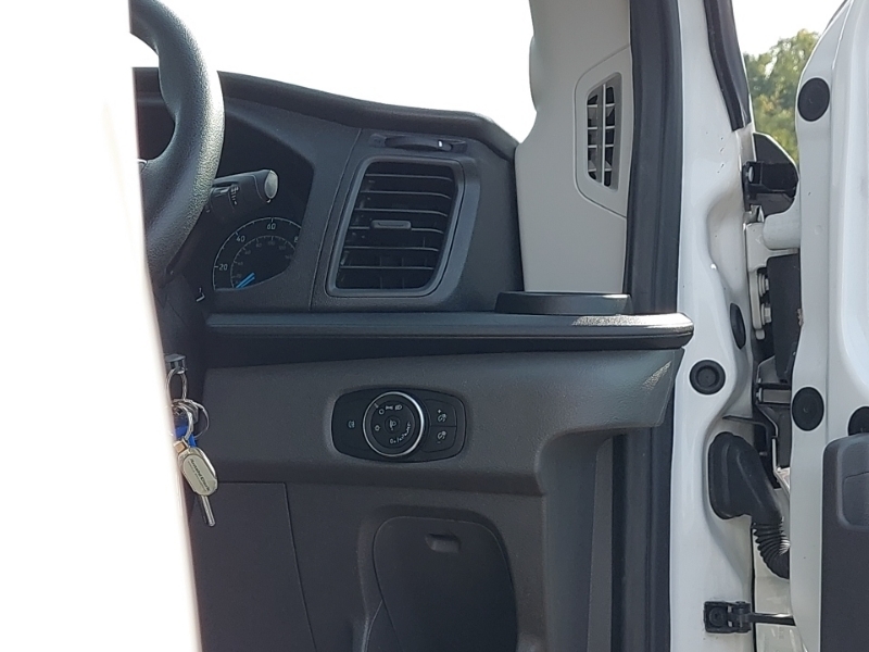 Ford Transit Custom 2.0 Ecoblue 130Ps Low Roof Limited Van Panel Van Silver #8