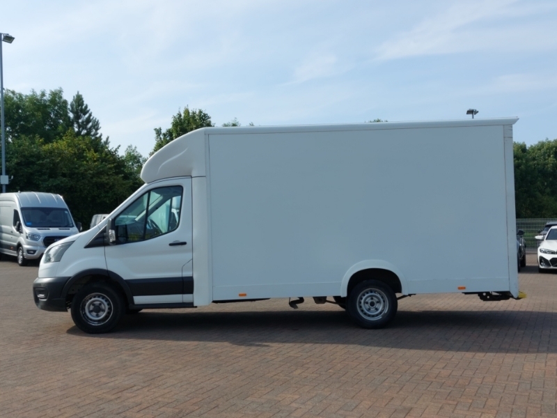Ford Transit Custom 2.0 Ecoblue 130Ps Low Floor Luton Skeletal Van White #4