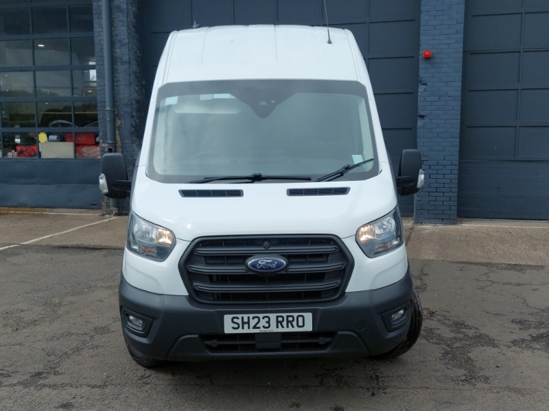 Ford Transit Custom 2.0 Ecoblue 130Ps H3 Trend Van White