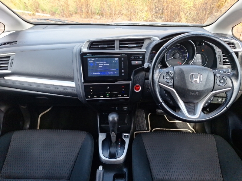 Honda Jazz 1.3 I-vtec Ex Cvt OV18OAG White #3