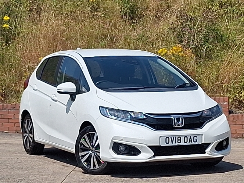 Honda Jazz 1.3 I-vtec Ex Cvt White
