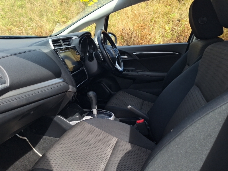 Honda Jazz 1.3 I-vtec Ex Cvt OV18OAG White #5