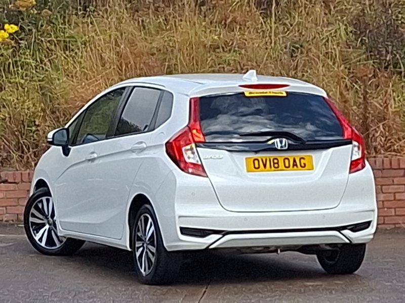 Honda Jazz 1.3 I-vtec Ex Cvt OV18OAG White #2