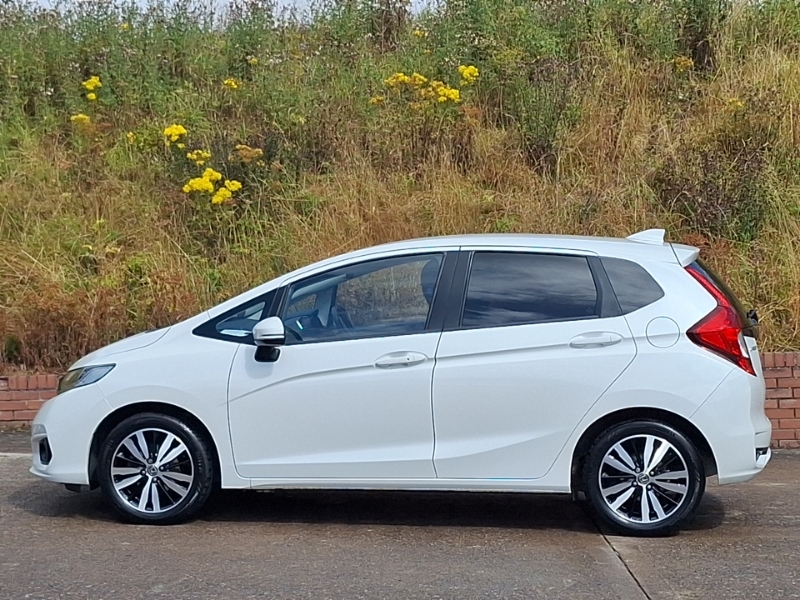 Honda Jazz 1.3 I-vtec Ex Cvt OV18OAG White #4