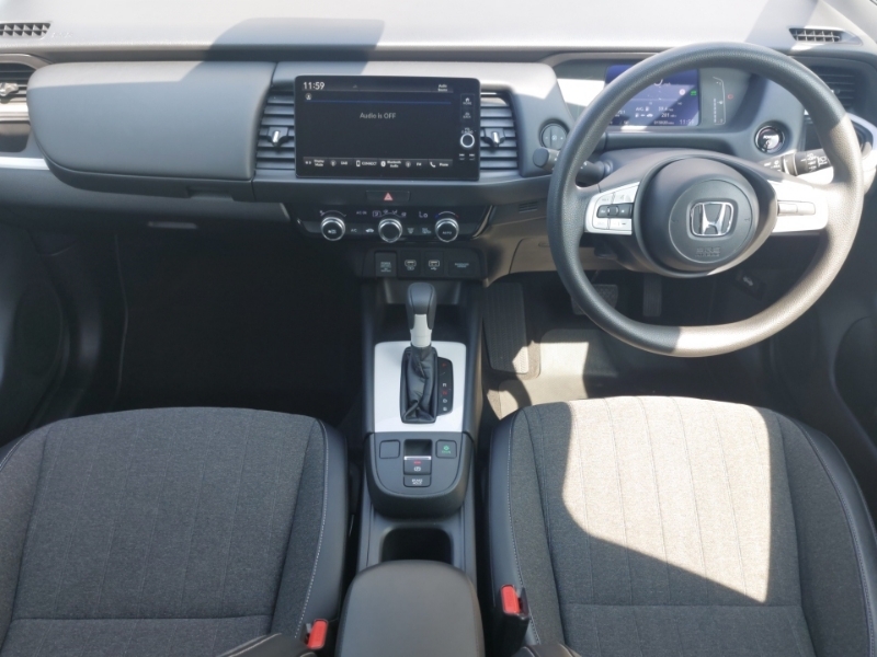Honda Jazz 1.5 I-mmd Hybrid Sr Ecvt Red #3