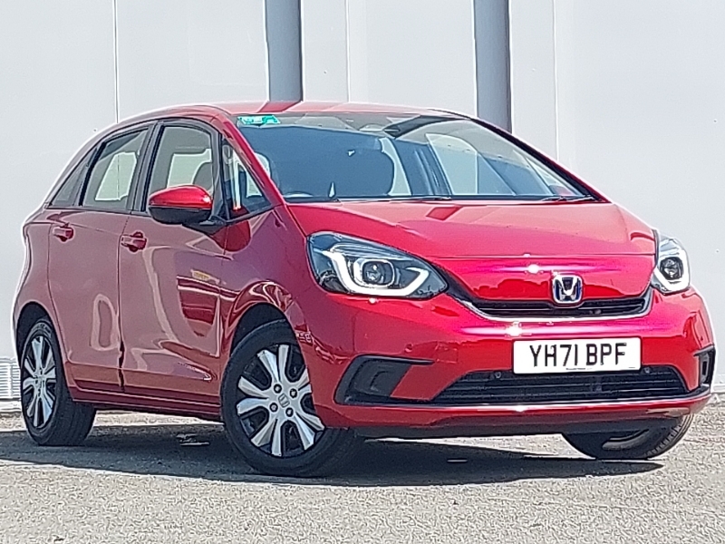 Honda Jazz 1.5 I-mmd Hybrid Sr Ecvt Red