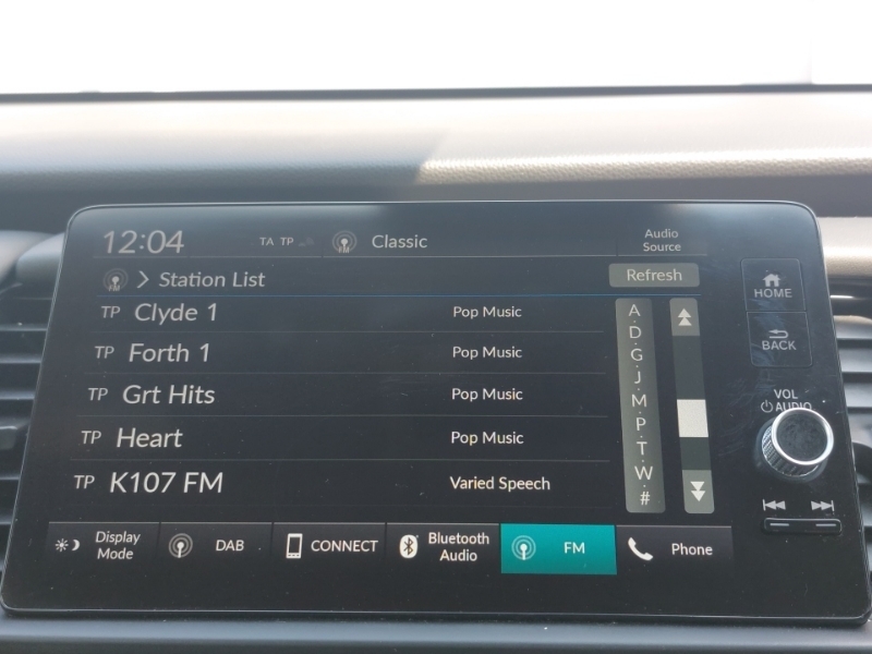 Honda Jazz Sr Grey #11