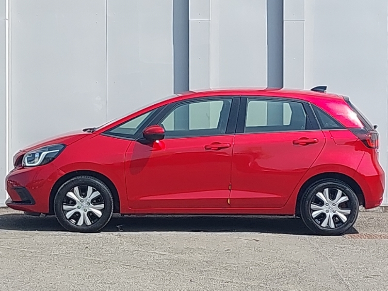 Honda Jazz 1.5 I-mmd Hybrid Sr Ecvt Red #4