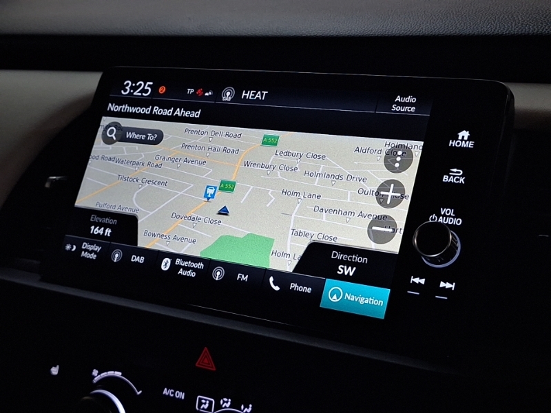 Honda Jazz Sr Black #10