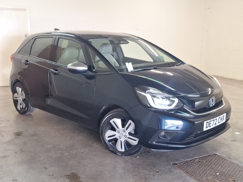 Honda Jazz Sr Black #7