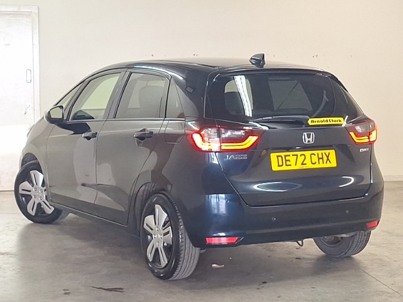 Honda Jazz 1.5 I-mmd Hybrid Ex Ecvt Blue #2
