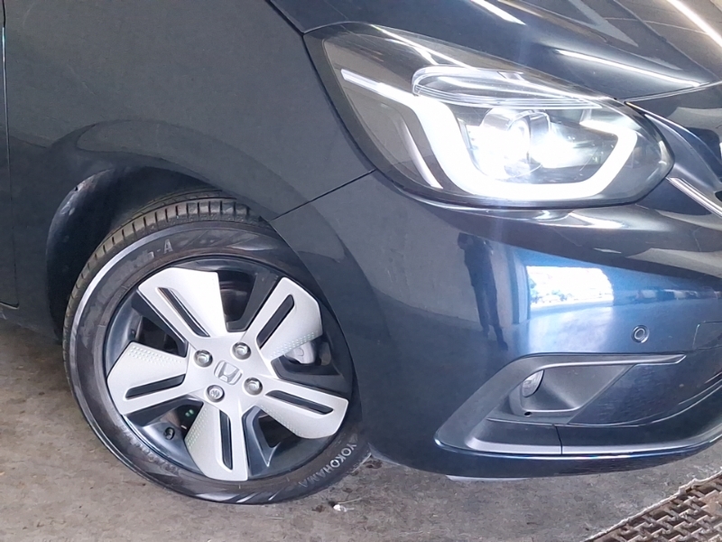 Honda Jazz Sr Black #20