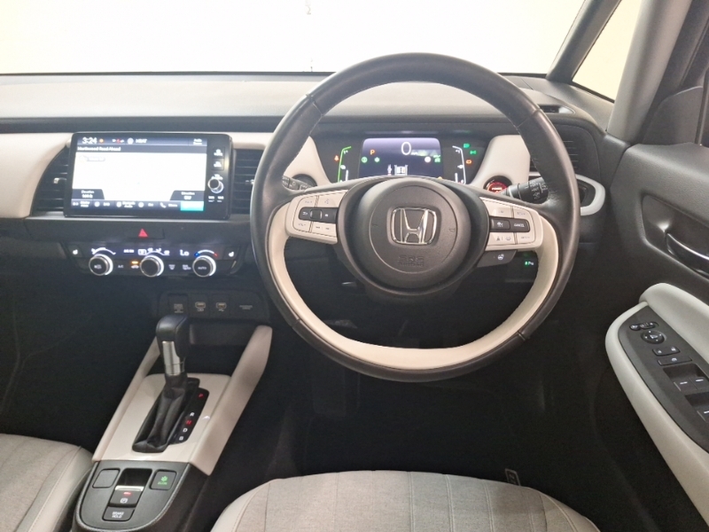 Honda Jazz Sr Black #8