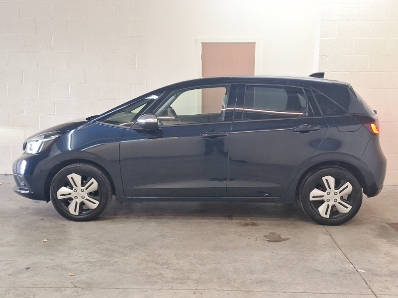 Honda Jazz 1.5 I-mmd Hybrid Ex Ecvt Blue #4