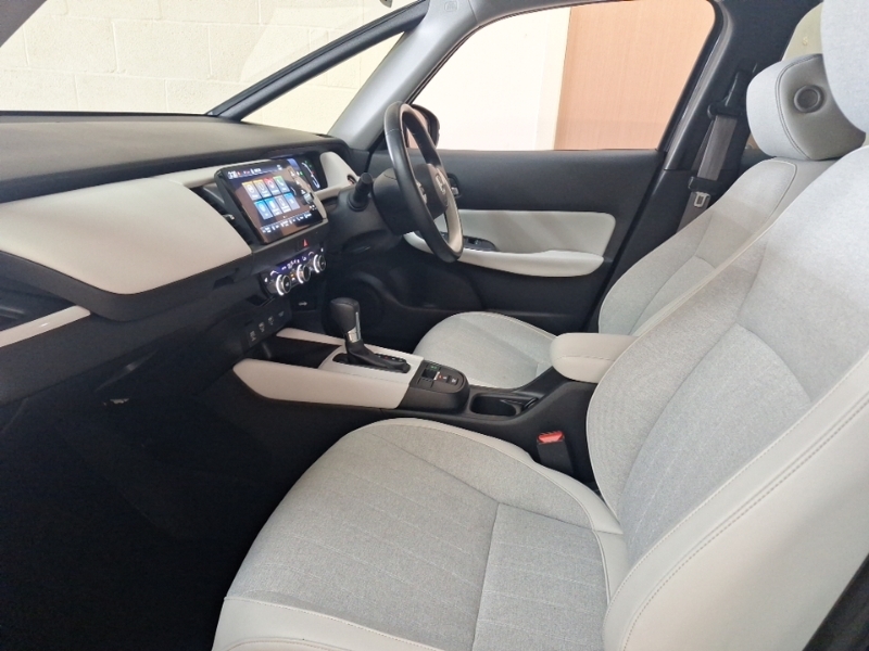 Honda Jazz 1.5 I-mmd Hybrid Ex Ecvt Blue #5