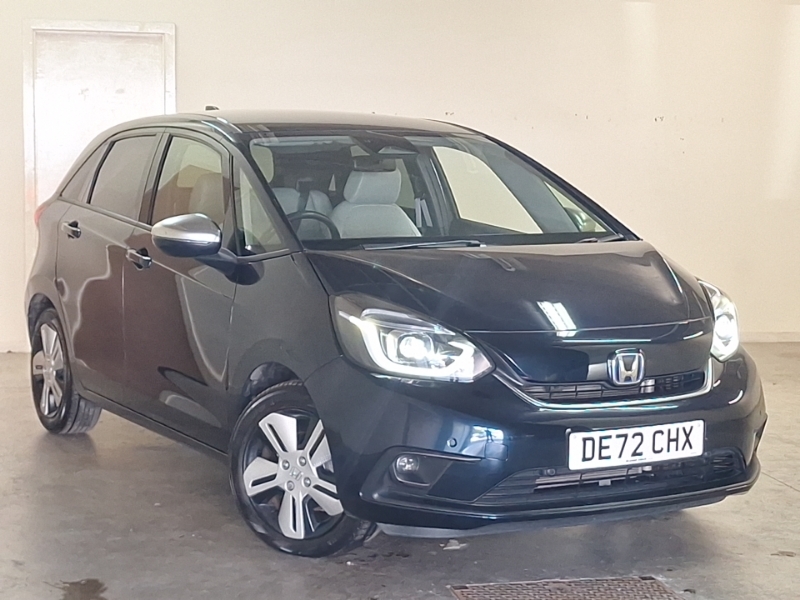 Honda Jazz 1.5 I-mmd Hybrid Ex Ecvt Blue