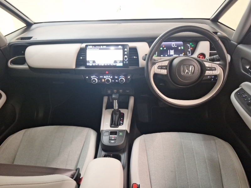 Honda Jazz 1.5 I-mmd Hybrid Ex Ecvt Blue #3