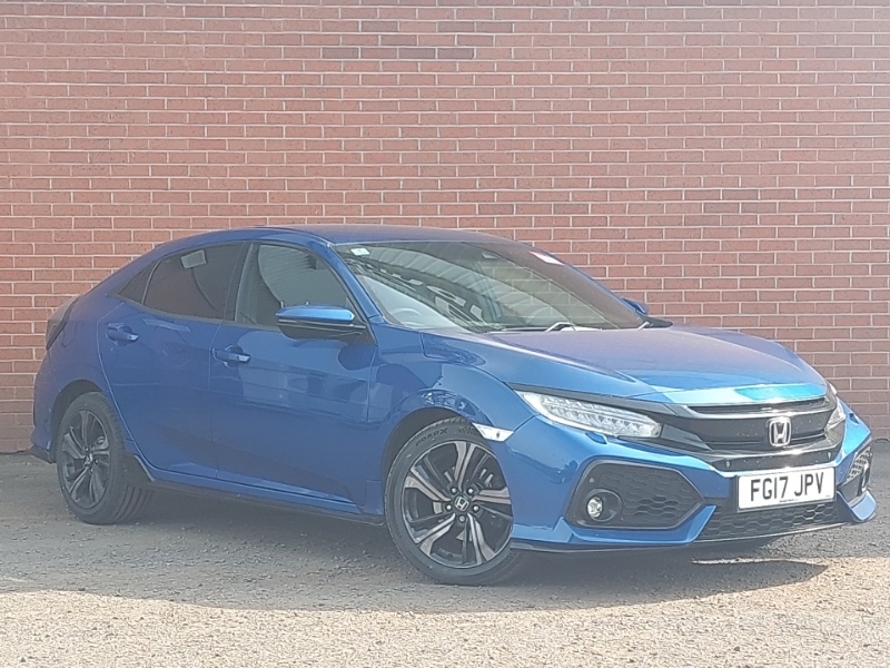 Honda Civic 1.5 Vtec Turbo Sport Blue