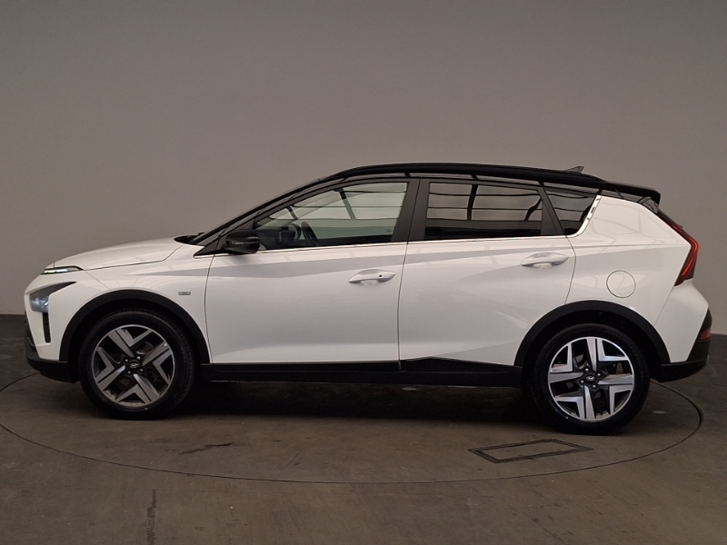 Hyundai Bayon 1.0 Tgdi 48V Mhev Ultimate White #4