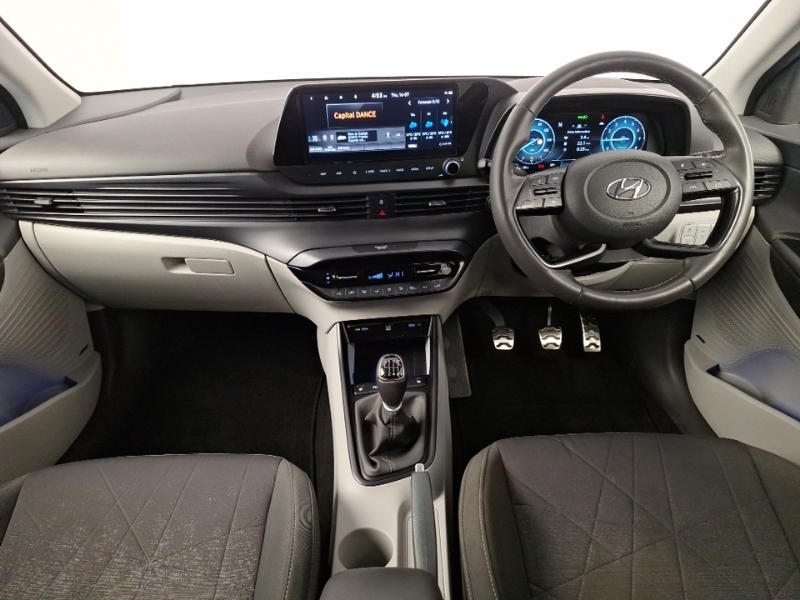 Hyundai Bayon 1.0 Tgdi 48V Mhev Ultimate White #3