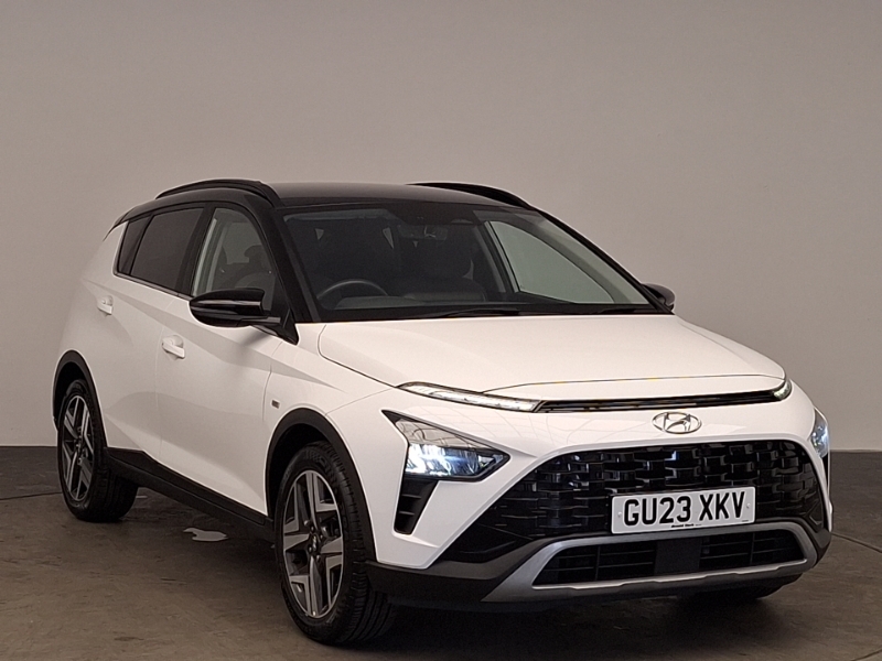 Hyundai Bayon 1.0 Tgdi 48V Mhev Ultimate White