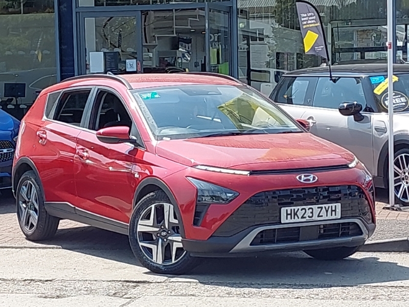 Hyundai Bayon 1.0 Tgdi 48V Mhev Premium Dct Red