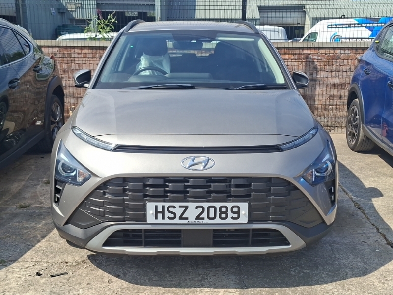 Hyundai Bayon 1.0 Tgdi 48V Mhev Se Connect Dct Brown